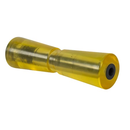 C.E. Smith Keel Roller 12 in. - 5/8 in. ID - w/Bushing Black Press In, UPC Label 29519